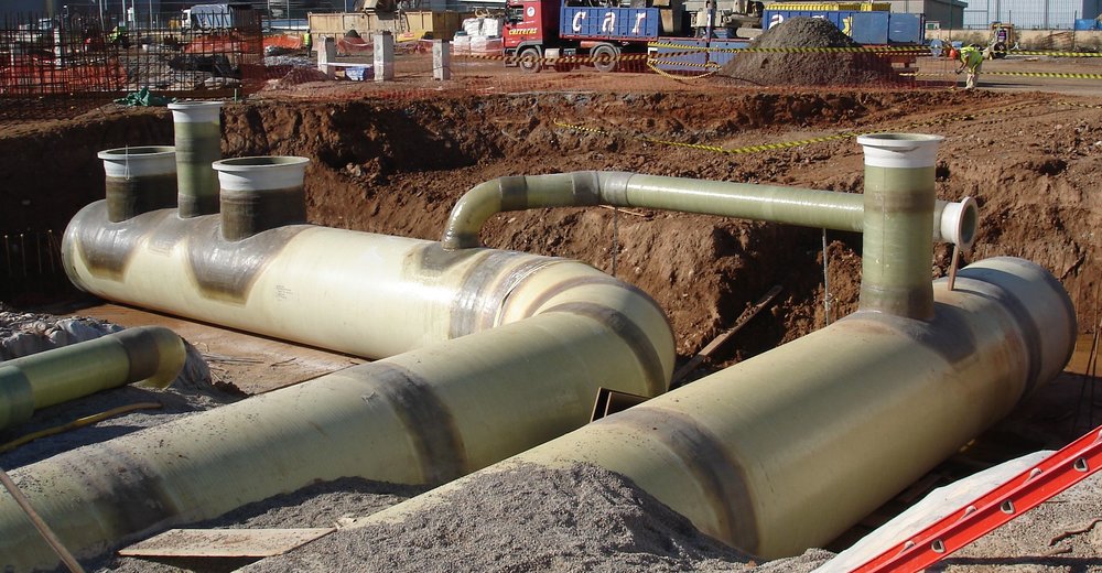 Amitech Industrial Spain installs fibre glass reinforced plastic (GRP) pipes in the combined cycle plant at the port of Barcelona